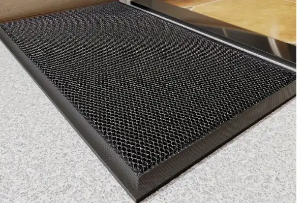 Best elastic mesh floor mats for home gyms